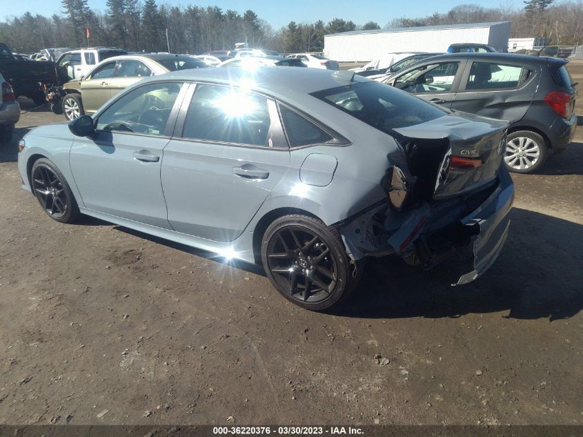 2022 HONDA CIVIC SEDAN SPORT - 2HGFE2F5XNH588956
