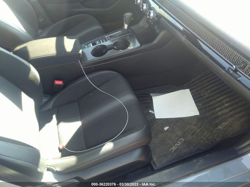 2022 HONDA CIVIC SEDAN SPORT - 2HGFE2F5XNH588956