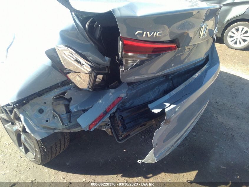 2022 HONDA CIVIC SEDAN SPORT - 2HGFE2F5XNH588956