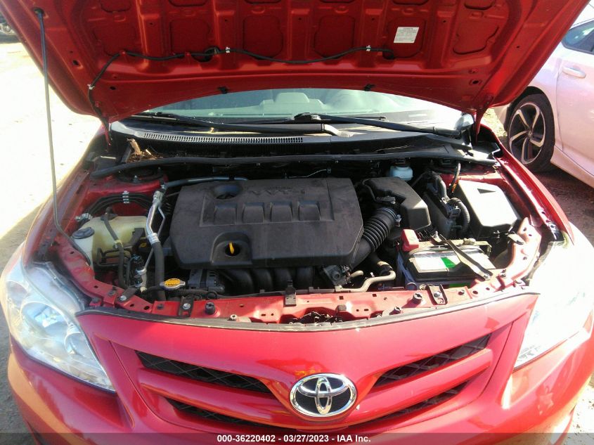 2013 TOYOTA COROLLA L/LE/S - 5YFBU4EE1DP208814