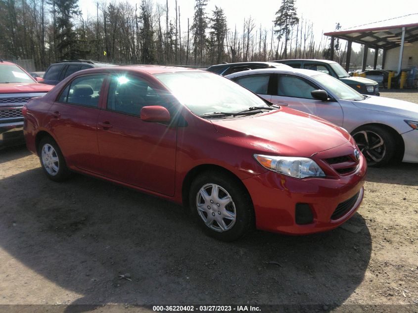 2013 TOYOTA COROLLA L/LE/S - 5YFBU4EE1DP208814