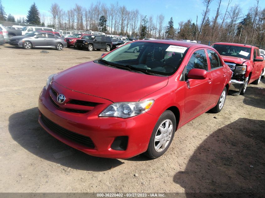 2013 TOYOTA COROLLA L/LE/S - 5YFBU4EE1DP208814