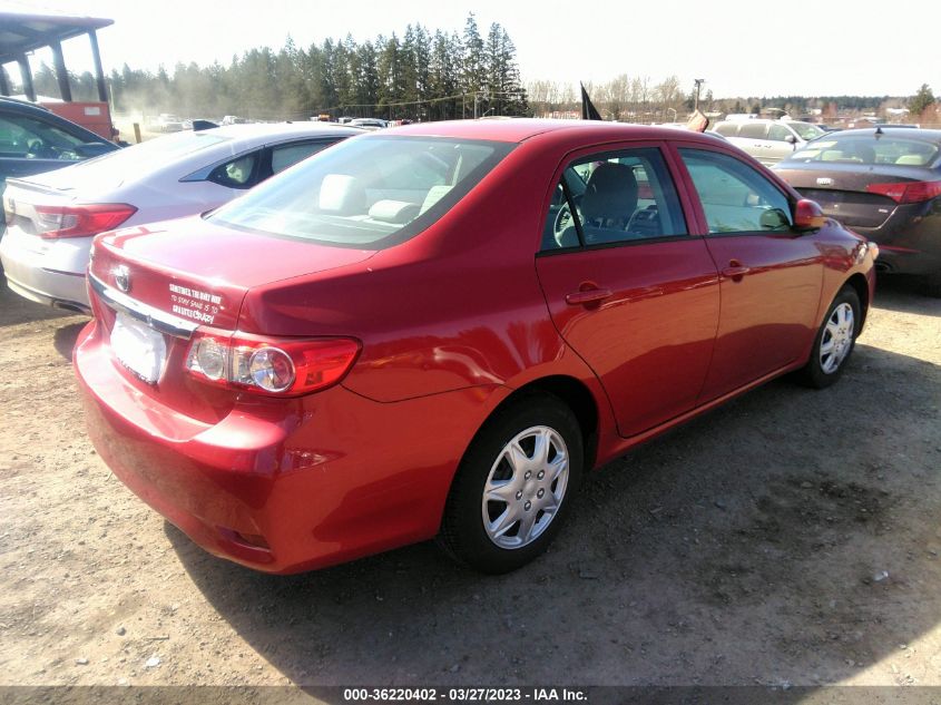 2013 TOYOTA COROLLA L/LE/S - 5YFBU4EE1DP208814