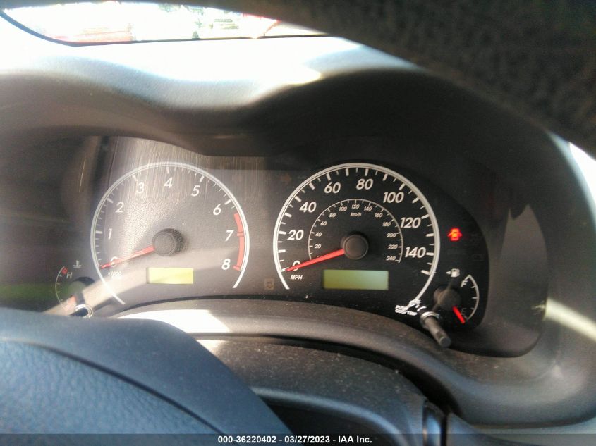 2013 TOYOTA COROLLA L/LE/S - 5YFBU4EE1DP208814