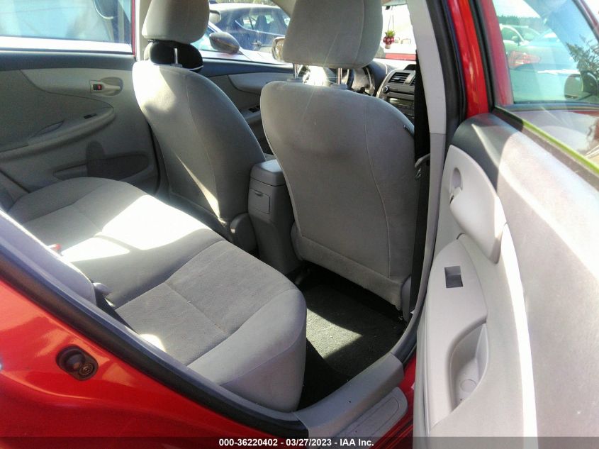 2013 TOYOTA COROLLA L/LE/S - 5YFBU4EE1DP208814