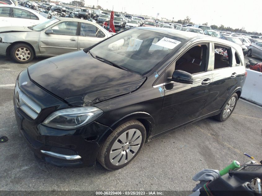 2014 MERCEDES-BENZ B-CLASS - WDDVP9AB2EJ001194