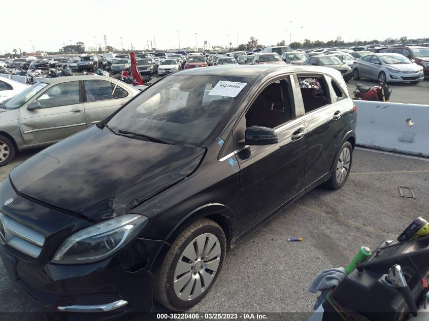 2014 MERCEDES-BENZ B-CLASS - WDDVP9AB2EJ001194