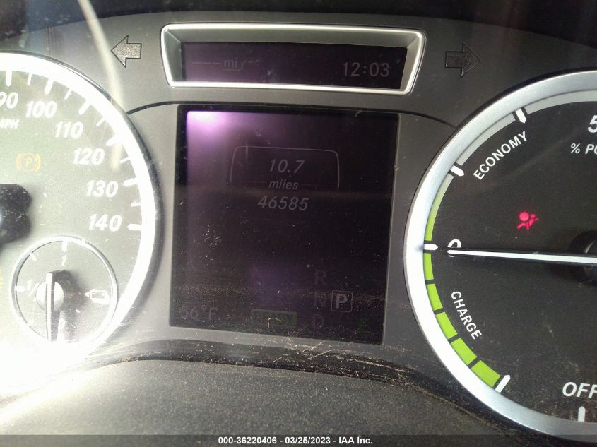 2014 MERCEDES-BENZ B-CLASS - WDDVP9AB2EJ001194