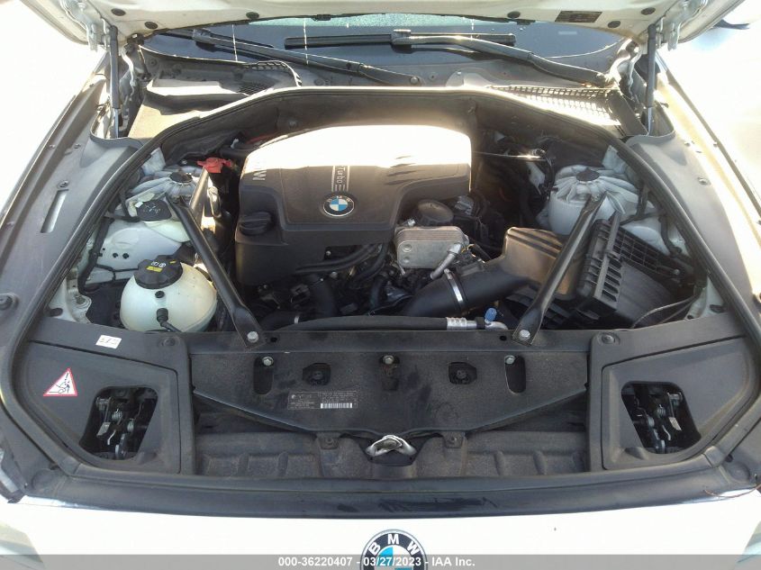 2013 BMW 5 SERIES 528I - WBAXG5C52DDY35835