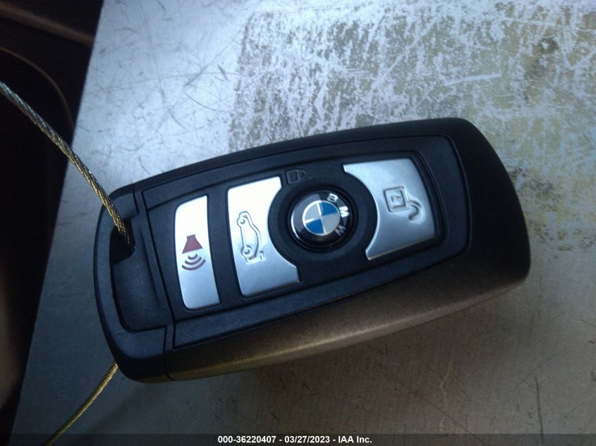 2013 BMW 5 SERIES 528I - WBAXG5C52DDY35835