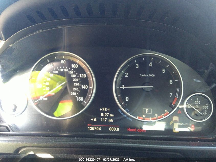 2013 BMW 5 SERIES 528I - WBAXG5C52DDY35835