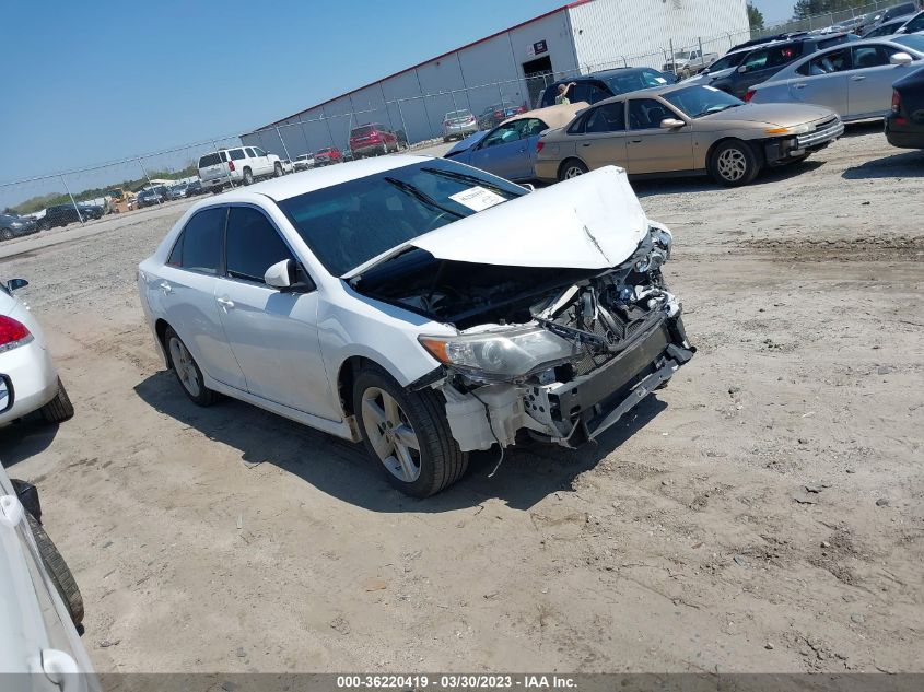 2014 TOYOTA CAMRY L/LE/XLE/SE/SE SPORT - 4T1BF1FK3EU332063