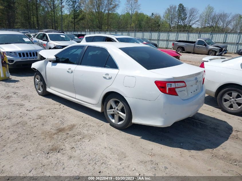 2014 TOYOTA CAMRY L/LE/XLE/SE/SE SPORT - 4T1BF1FK3EU332063