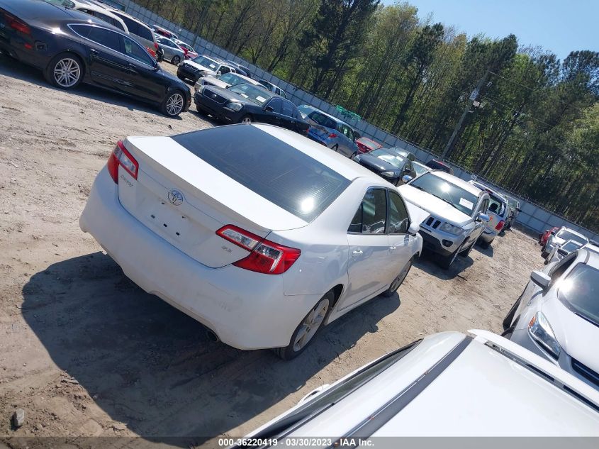 2014 TOYOTA CAMRY L/LE/XLE/SE/SE SPORT - 4T1BF1FK3EU332063