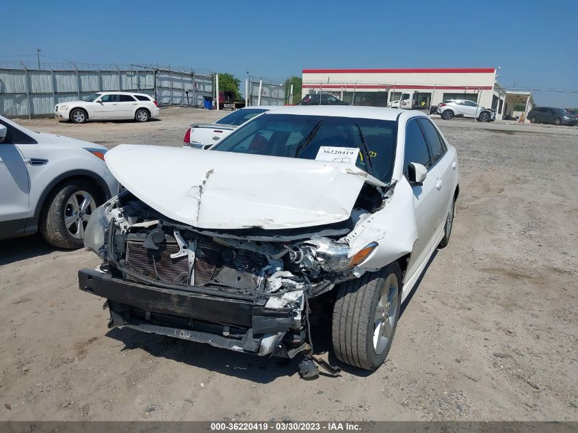 2014 TOYOTA CAMRY L/LE/XLE/SE/SE SPORT - 4T1BF1FK3EU332063