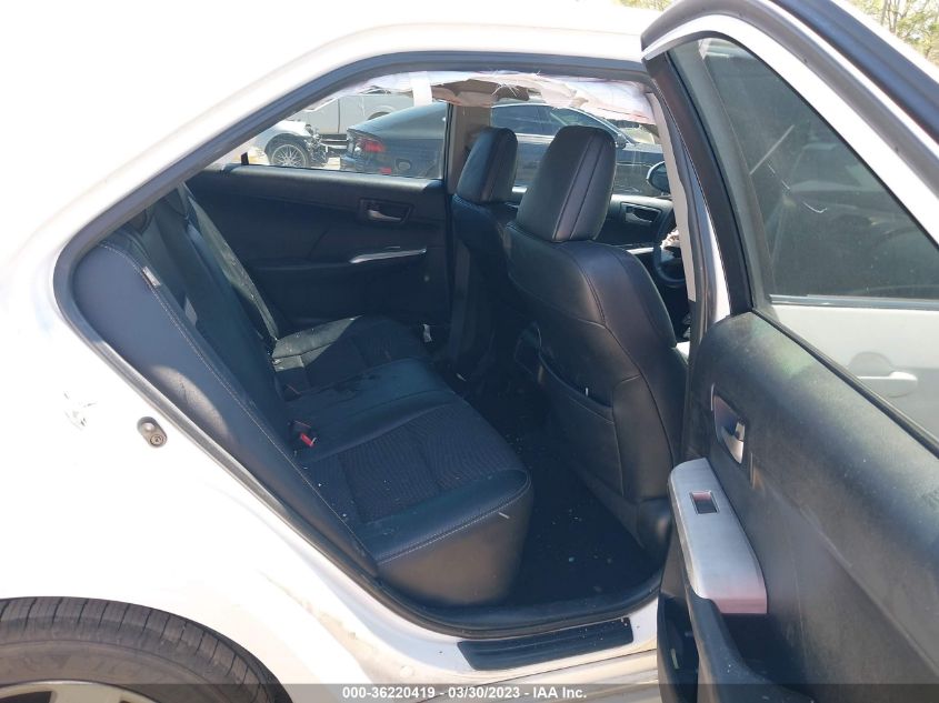 2014 TOYOTA CAMRY L/LE/XLE/SE/SE SPORT - 4T1BF1FK3EU332063
