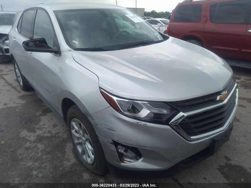 2018 CHEVROLET EQUINOX LT - 2GNAXJEV6J6212699