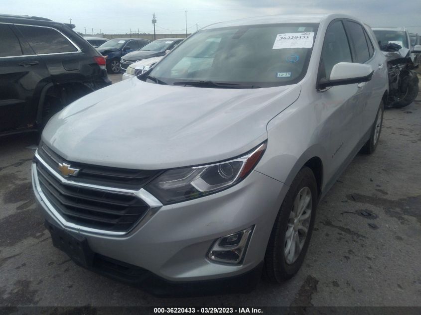 2018 CHEVROLET EQUINOX LT - 2GNAXJEV6J6212699