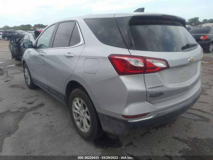 2018 CHEVROLET EQUINOX LT - 2GNAXJEV6J6212699