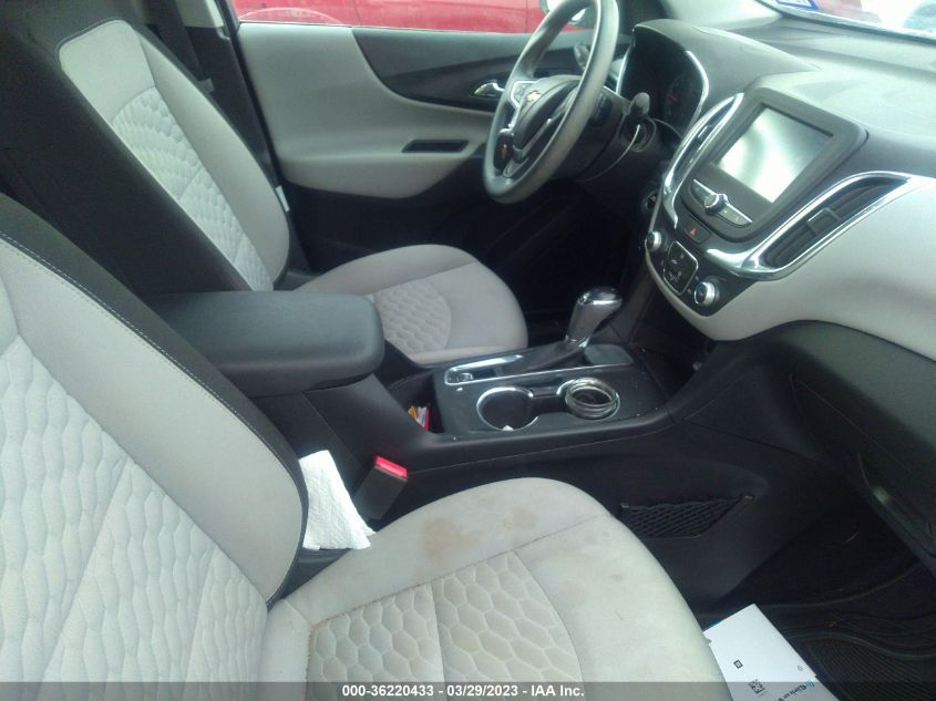 2018 CHEVROLET EQUINOX LT - 2GNAXJEV6J6212699
