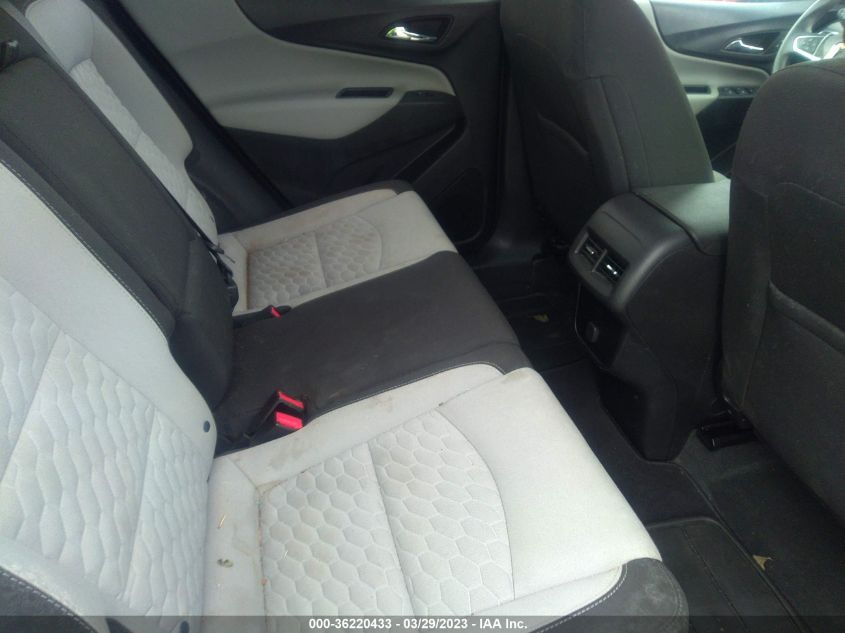 2018 CHEVROLET EQUINOX LT - 2GNAXJEV6J6212699