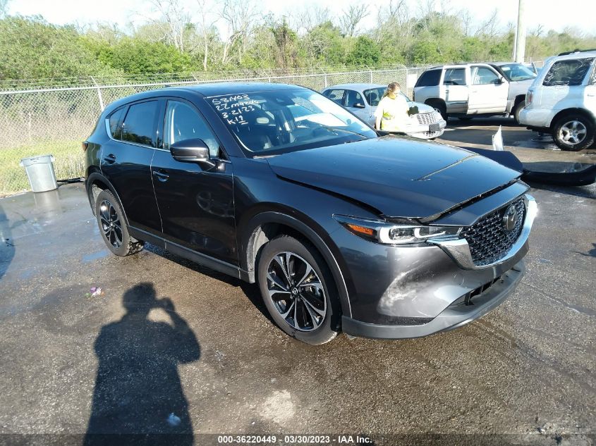 2022 MAZDA CX-5 2.5 S PREMIUM PLUS - JM3KFBEMXN1581403