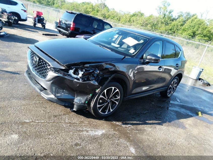 2022 MAZDA CX-5 2.5 S PREMIUM PLUS - JM3KFBEMXN1581403