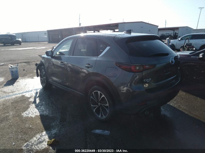 2022 MAZDA CX-5 2.5 S PREMIUM PLUS - JM3KFBEMXN1581403