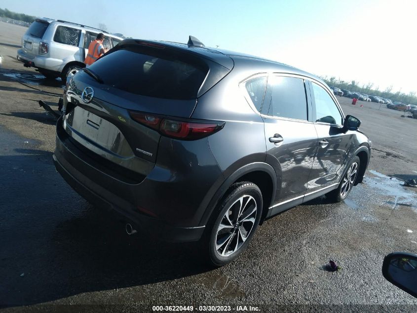 2022 MAZDA CX-5 2.5 S PREMIUM PLUS - JM3KFBEMXN1581403