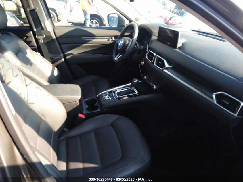2022 MAZDA CX-5 2.5 S PREMIUM PLUS - JM3KFBEMXN1581403