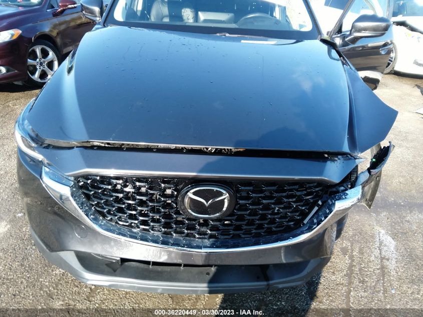 2022 MAZDA CX-5 2.5 S PREMIUM PLUS - JM3KFBEMXN1581403