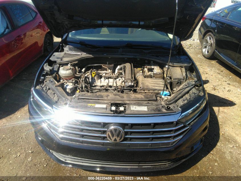 2019 VOLKSWAGEN JETTA SEL - 3VWE57BUXKM055312