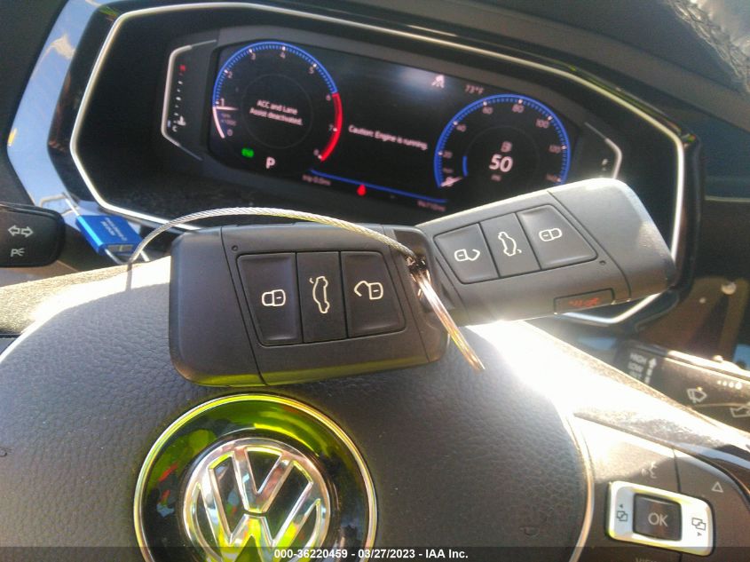 2019 VOLKSWAGEN JETTA SEL - 3VWE57BUXKM055312