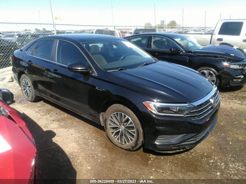 2019 VOLKSWAGEN JETTA SEL - 3VWE57BUXKM055312