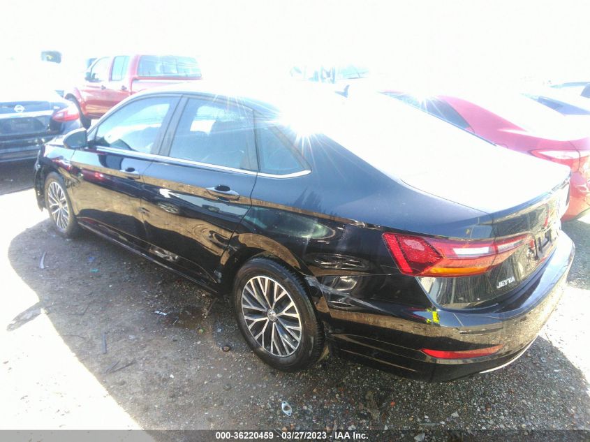 2019 VOLKSWAGEN JETTA SEL - 3VWE57BUXKM055312