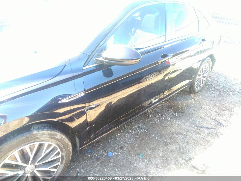 2019 VOLKSWAGEN JETTA SEL - 3VWE57BUXKM055312