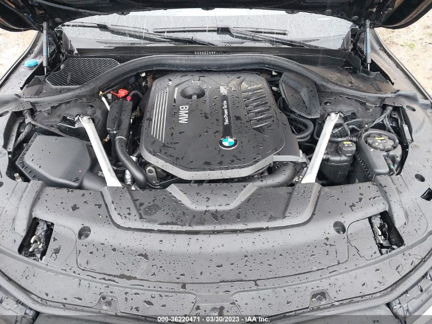2019 BMW 7 SERIES 740I - WBA7E2C55KB218488
