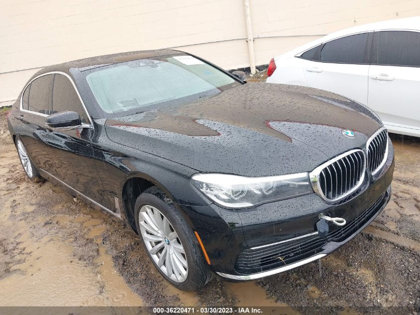 2019 BMW 7 SERIES 740I - WBA7E2C55KB218488