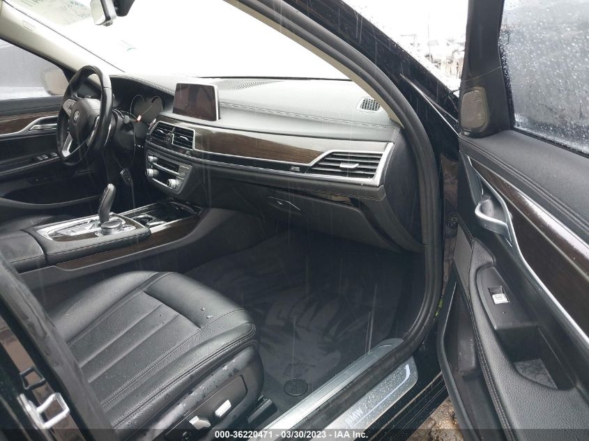 2019 BMW 7 SERIES 740I - WBA7E2C55KB218488