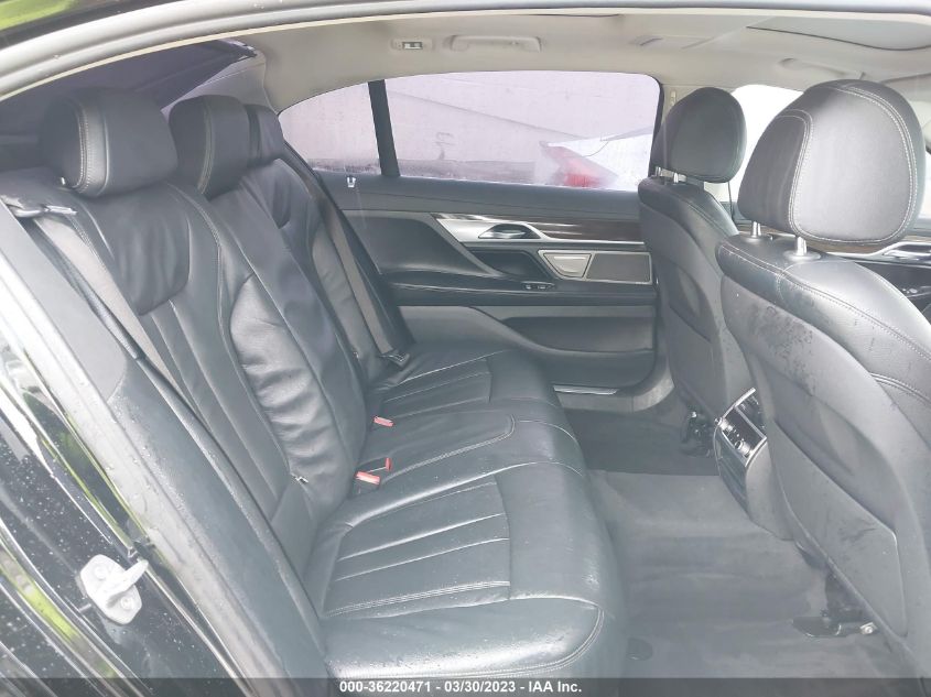 2019 BMW 7 SERIES 740I - WBA7E2C55KB218488