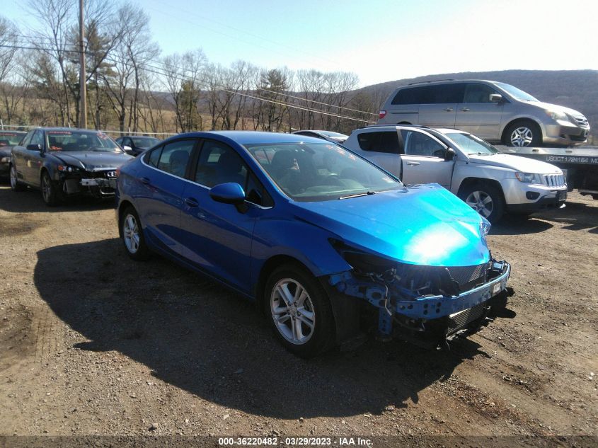 2017 CHEVROLET CRUZE LT - 1G1BE5SM7H7143059