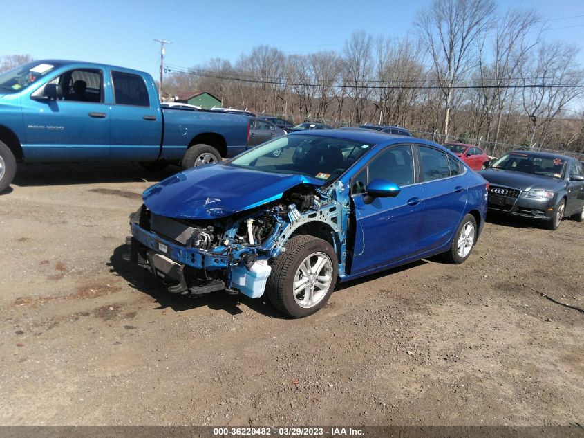 2017 CHEVROLET CRUZE LT - 1G1BE5SM7H7143059