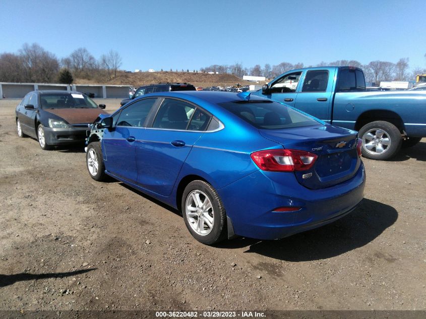 2017 CHEVROLET CRUZE LT - 1G1BE5SM7H7143059
