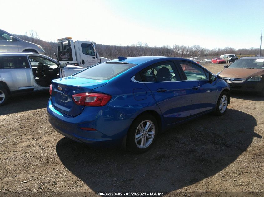 2017 CHEVROLET CRUZE LT - 1G1BE5SM7H7143059