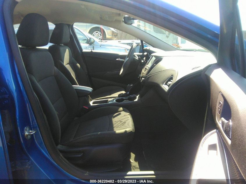 2017 CHEVROLET CRUZE LT - 1G1BE5SM7H7143059