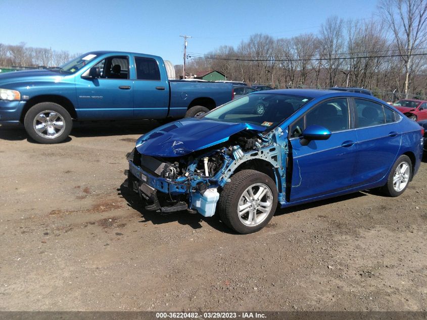 2017 CHEVROLET CRUZE LT - 1G1BE5SM7H7143059