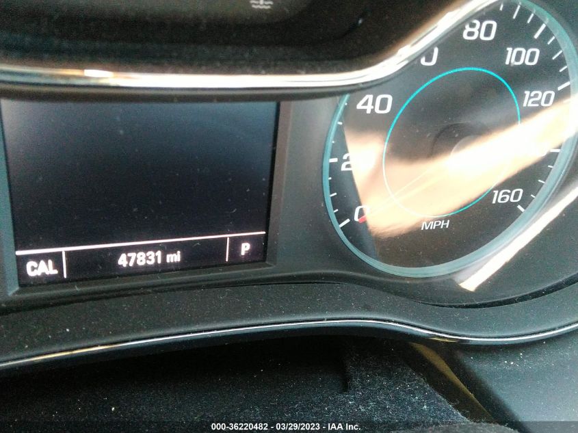 2017 CHEVROLET CRUZE LT - 1G1BE5SM7H7143059
