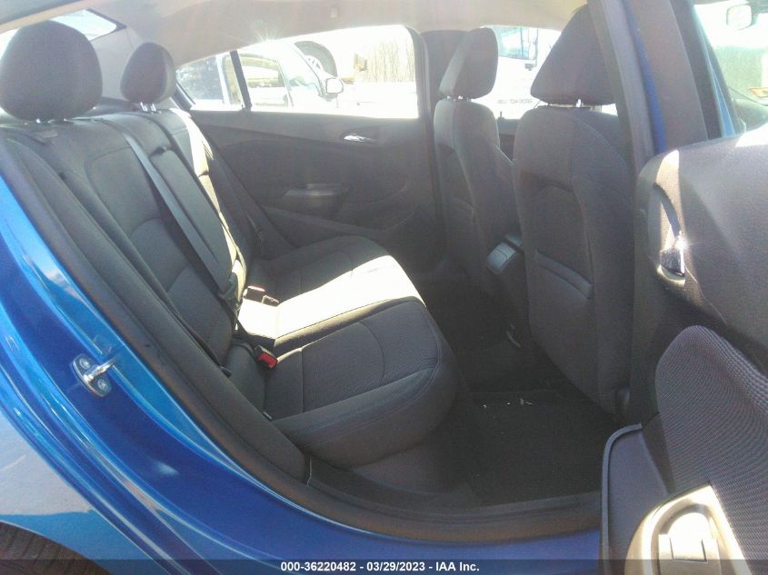 2017 CHEVROLET CRUZE LT - 1G1BE5SM7H7143059