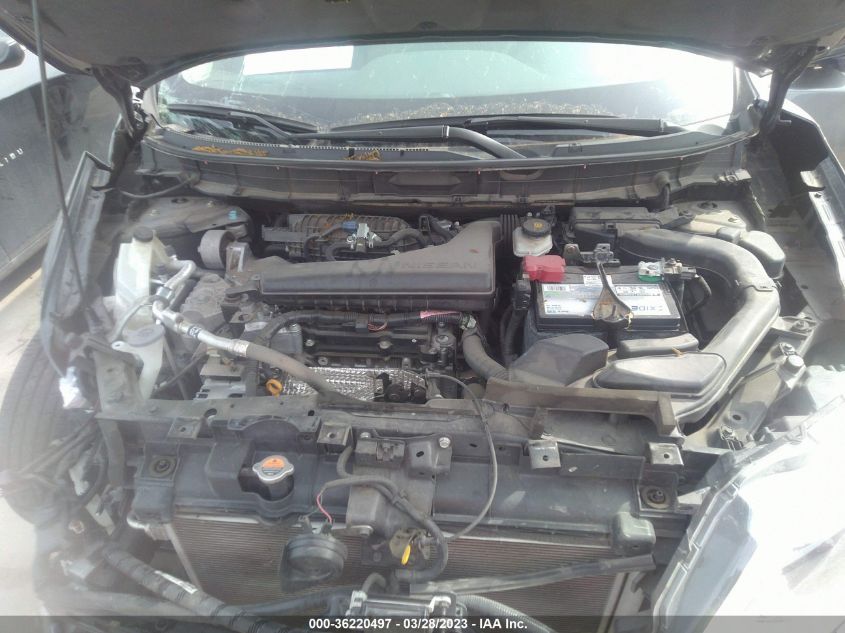 2017 NISSAN ROGUE SV - 5N1AT2MTXHC885230