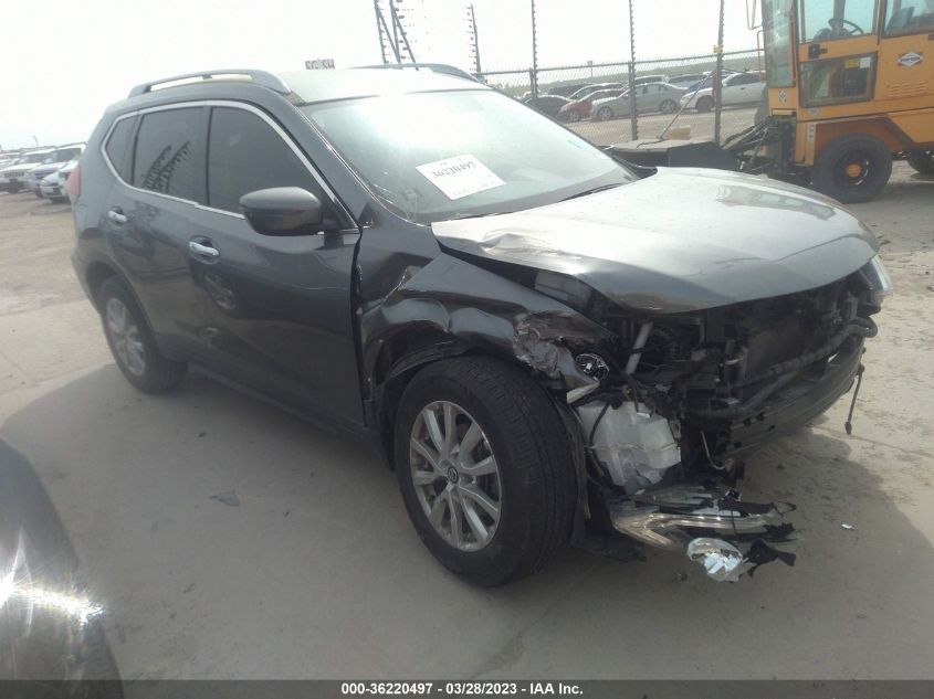 2017 NISSAN ROGUE SV - 5N1AT2MTXHC885230